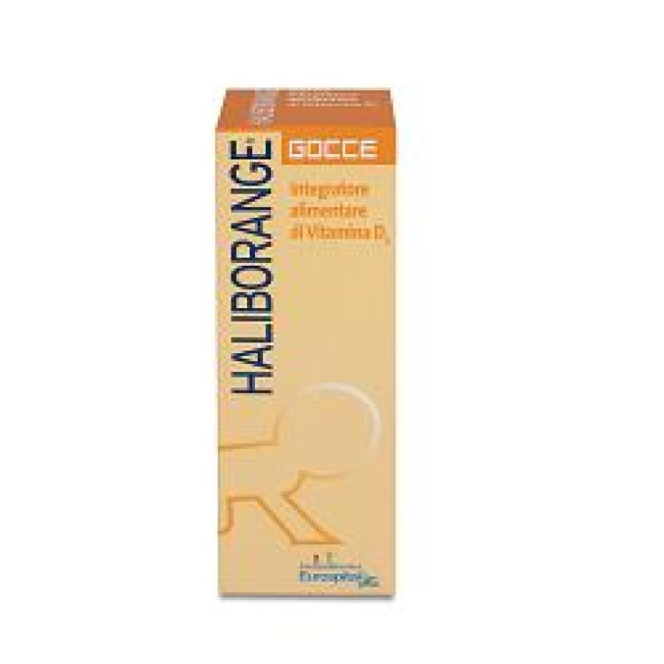HALIBORANGE GOCCE 6 ML HALIBORANGE GOCCE 6 ML