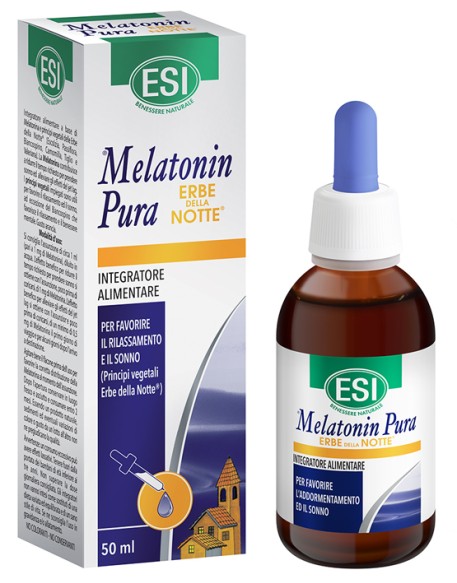 ESI MELATONIN PURA GOCCE ERBE NOTTE 50 ML