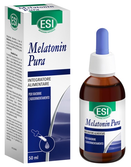 ESI MELATONIN PURA GOCCE 50 ML