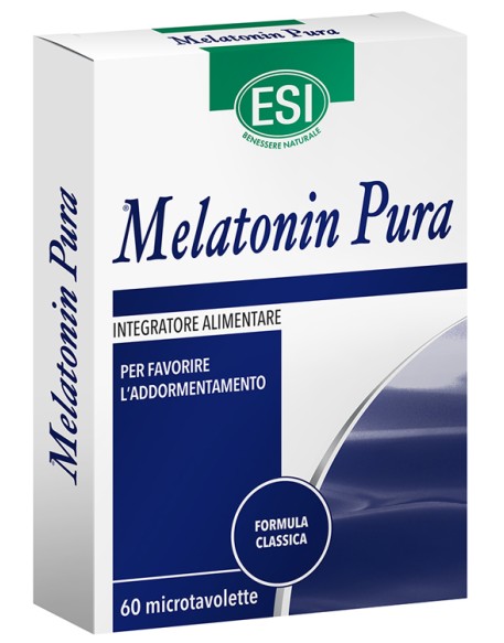 ESI MELATONIN PURA 60 MICROTAVOLETTE