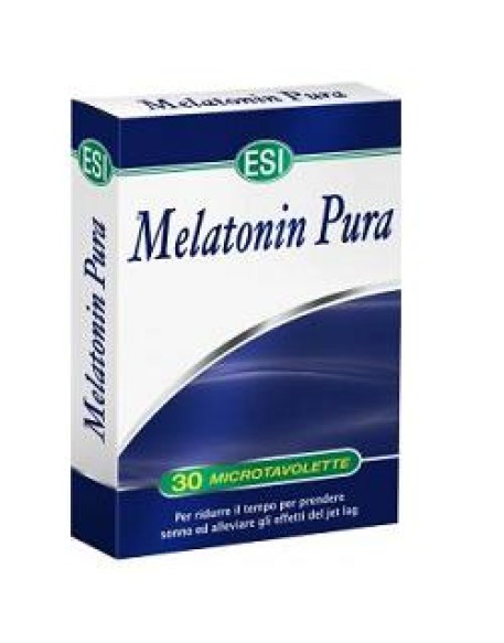 MELATONIN PURA 30MICROTAV ESI