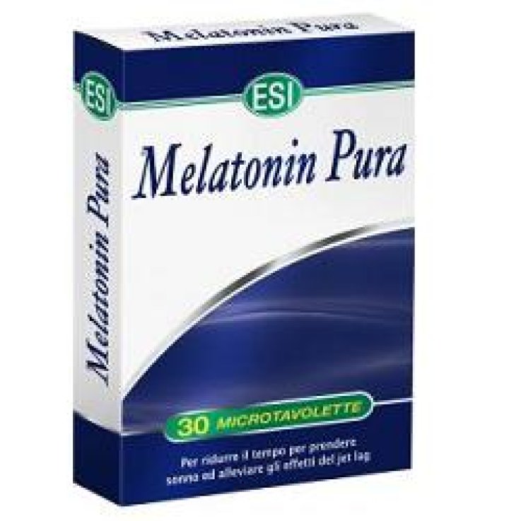 MELATONIN PURA 30MICROTAV ESI MELATONIN PURA 30MICROTAV ESI