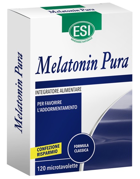 ESI MELATONIN PURA 120 MICROTAVOLETTE