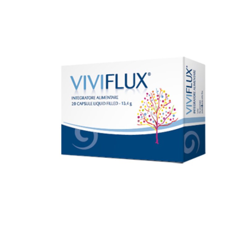 VIVIFLUX 20 COMPRESSE VIVIFLUX 20 COMPRESSE