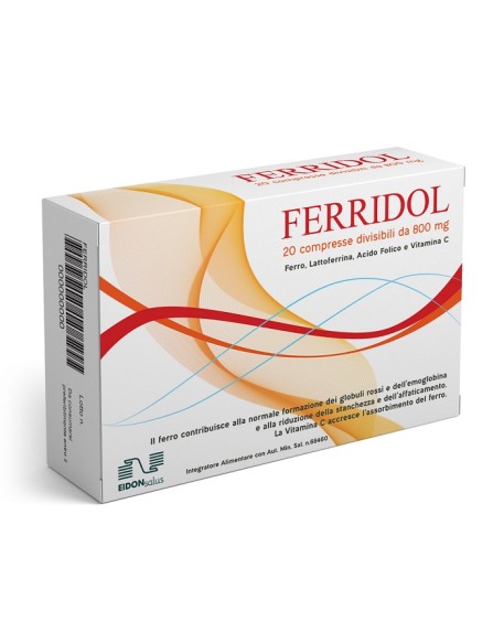 FERRIDOL 20 Cpr 800mg