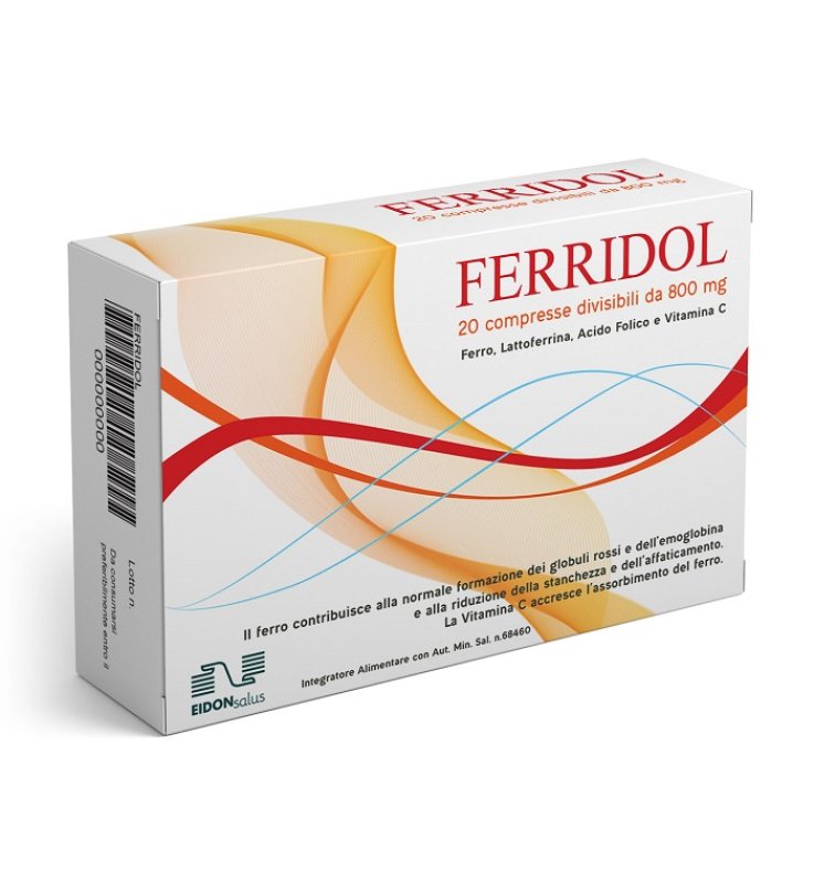 FERRIDOL 20 Cpr 800mg