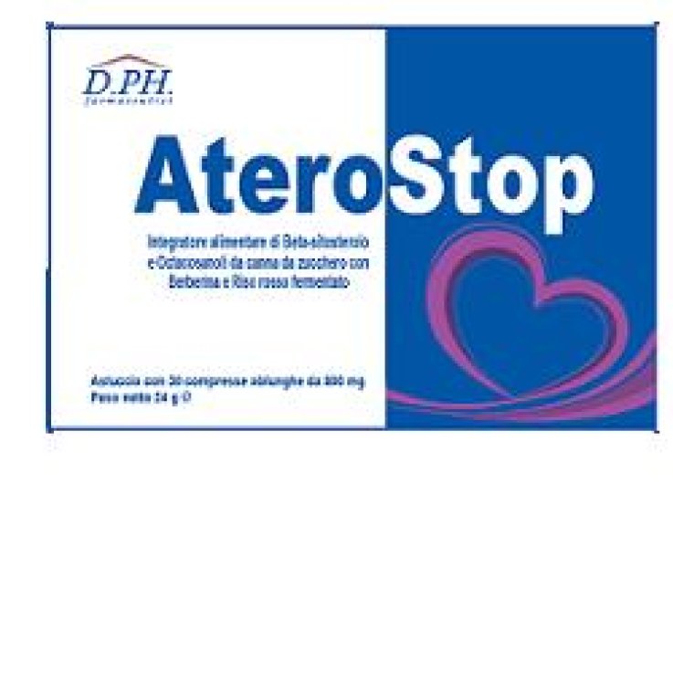 ATEROSTOP 30 COMPRESSE ATEROSTOP 30 COMPRESSE
