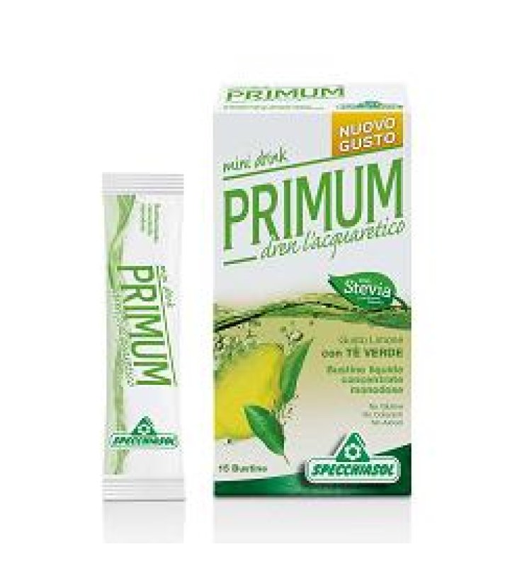 PRIMUM DEPURATIVO MINI DRINK TE VERDE