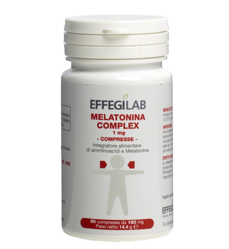 MELATONINA COMPLEX 1MG 90 COMPRESSE