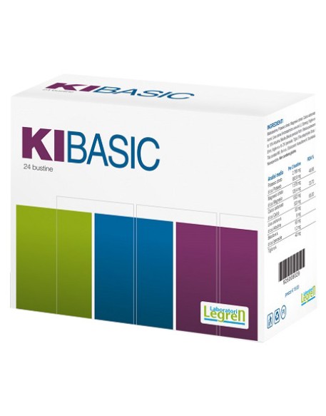 KIBASIC 24 BUSTE SCATOLA 110,4 G