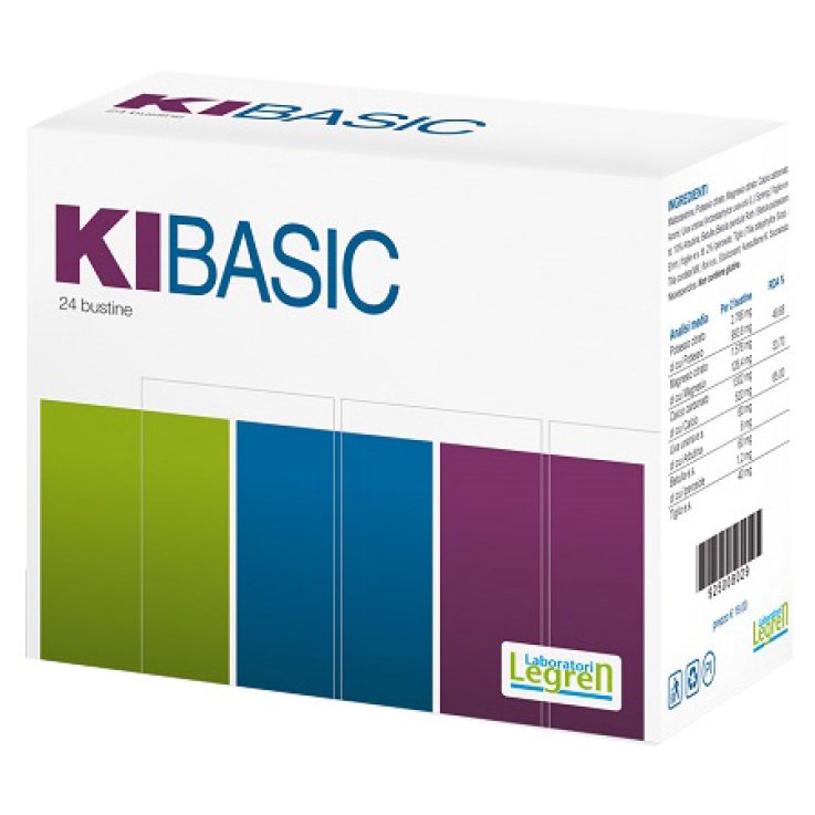 KIBASIC 24 BUSTE SCATOLA 110,4 G KIBASIC 24 BUSTE SCATOLA 110,4 G