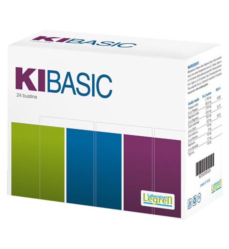 KIBASIC 24 BUSTE SCATOLA 110,4 G