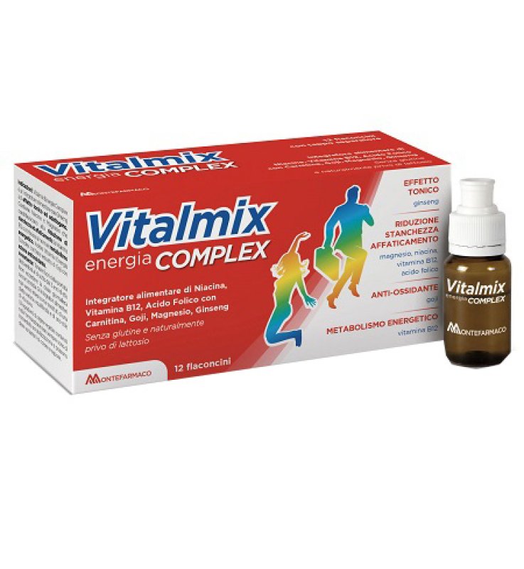 VITALMIX COMPLEX 12 FLACONCINI 12 ML