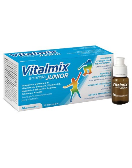 VITALMIX JUNIOR 12 FLACONCINI DA 12 ML