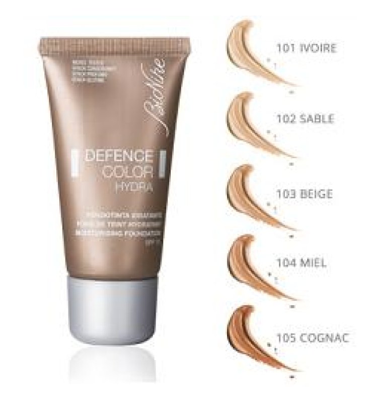 DEFENCE COLOR BIONIKE FONDOTINTA IDRATANTE HYDRA 102 SABLE