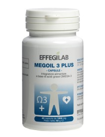 MEGOIL3 PLUS 40CPS EFFEGILAB