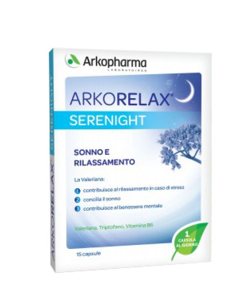 ARKORELAX SERENIGHT 15 CAPSULE