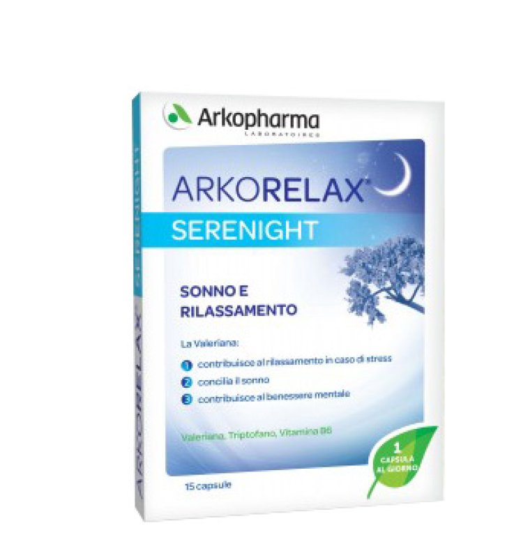 ARKORELAX SERENIGHT 15 CAPSULE
