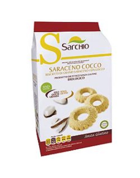 SARCHIO Bisc.Sarac.Cocco 200g