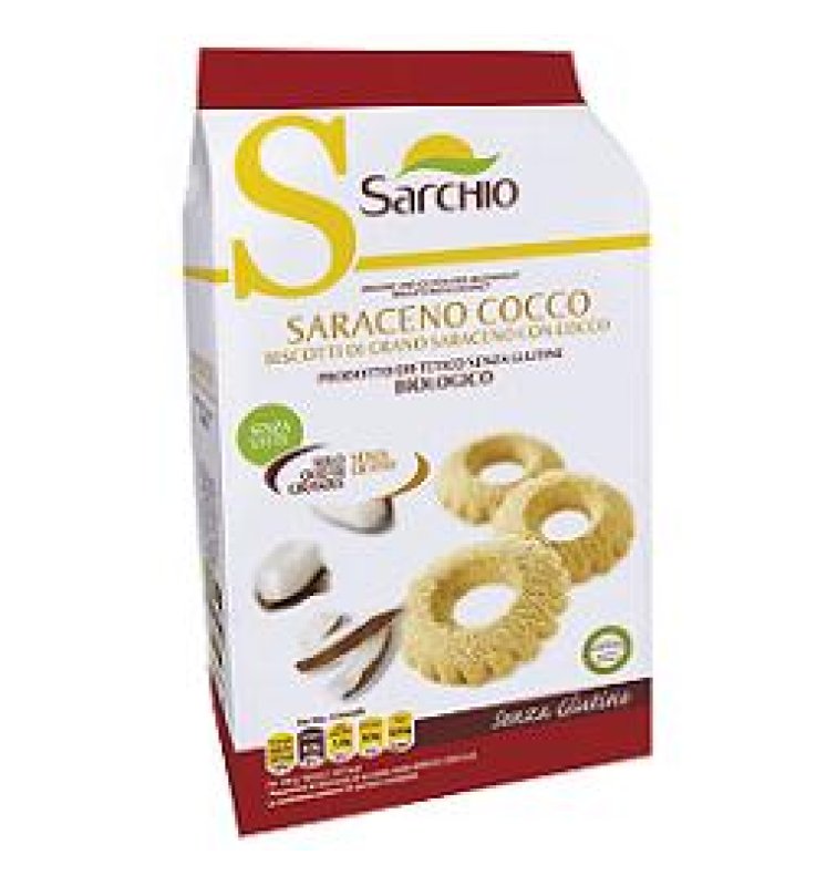 SARCHIO Bisc.Sarac.Cocco 200g