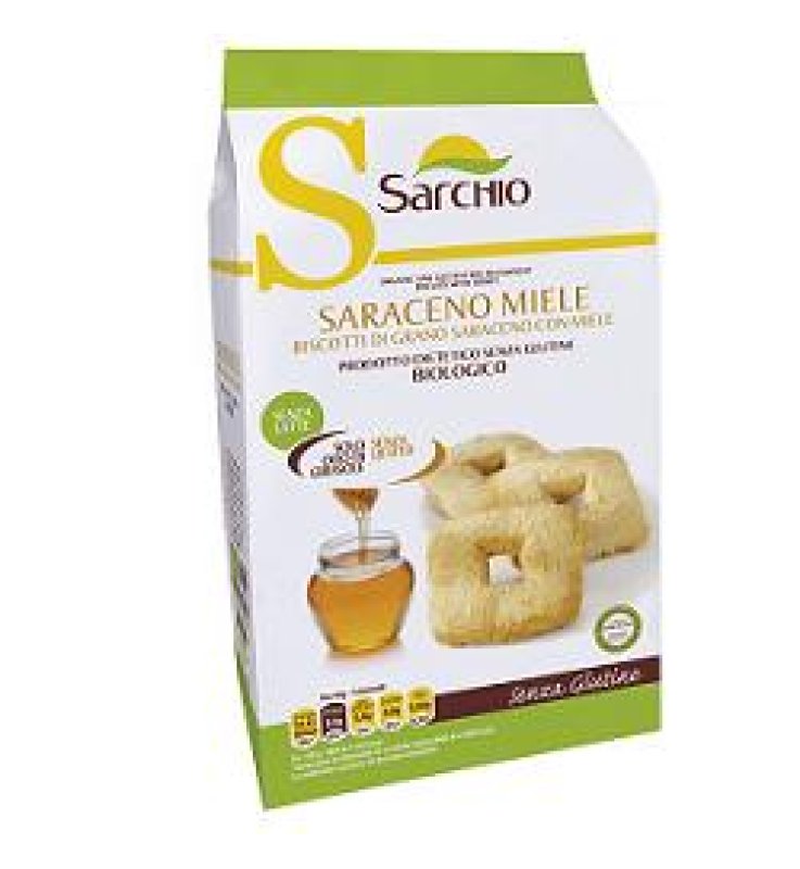 SARCHIO Bisc.Sarac.Miele 200g