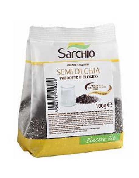 SARCHIO Semi Chia 100g SARCHIO Semi Chia 100g