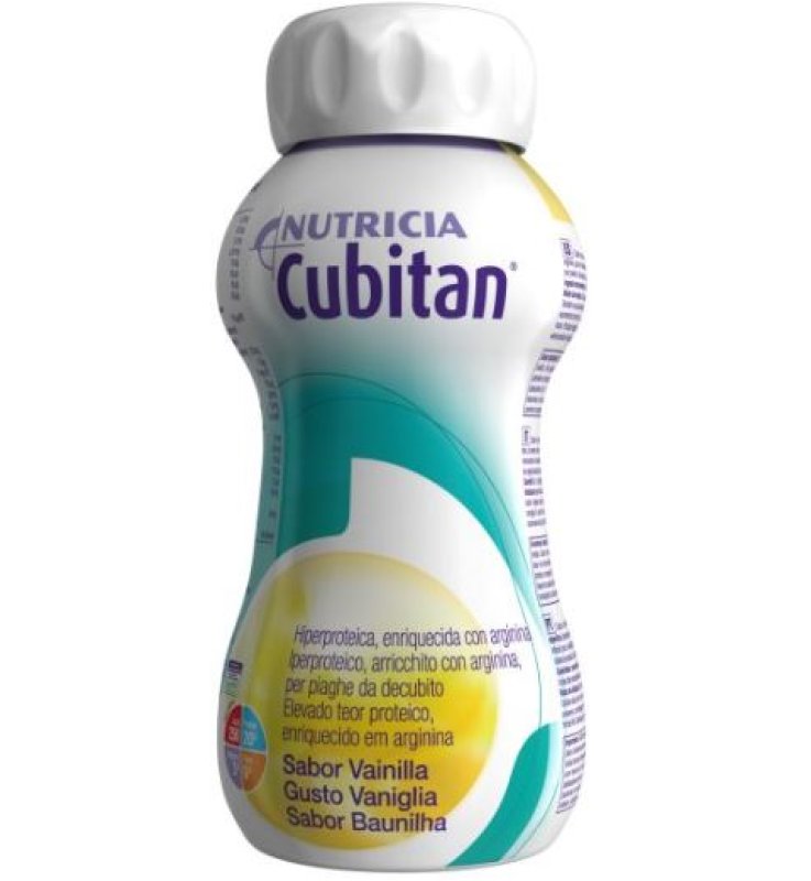 CUBITAN Vaniglia 4x200ml