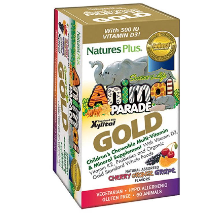 ANIMAL PARADE GOLD ASSORTITI N.P ANIMAL PARADE GOLD ASSORTITI N.P