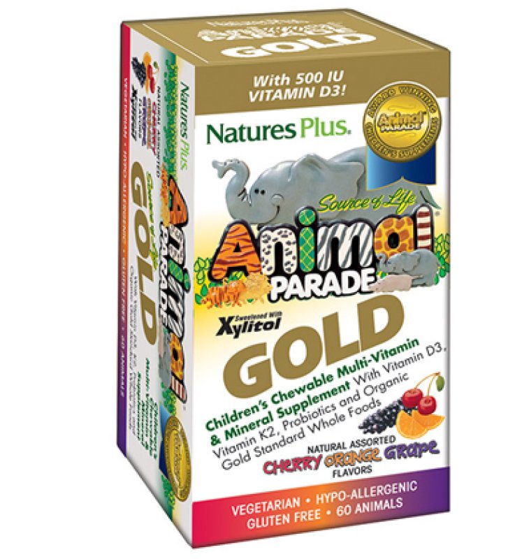 ANIMAL PARADE GOLD ASSORTITI N.P ANIMAL PARADE GOLD ASSORTITI N.P