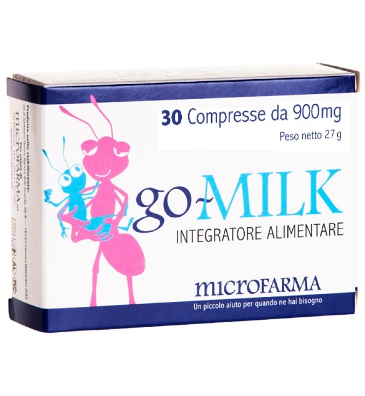 GO-MILK 30 Cpr