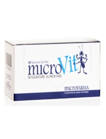 MICROVIT 10 FLACONCINI DA 10 ML