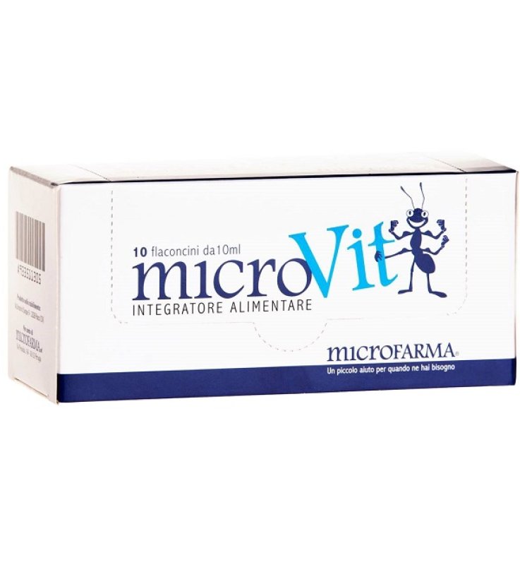 MICROVIT 10 FLACONCINI DA 10 ML MICROVIT 10 FLACONCINI DA 10 ML