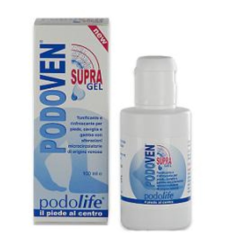 PODOVEN SUPRA GEL PER PIEDE CAVIGLIA GAMBA 100 ML
