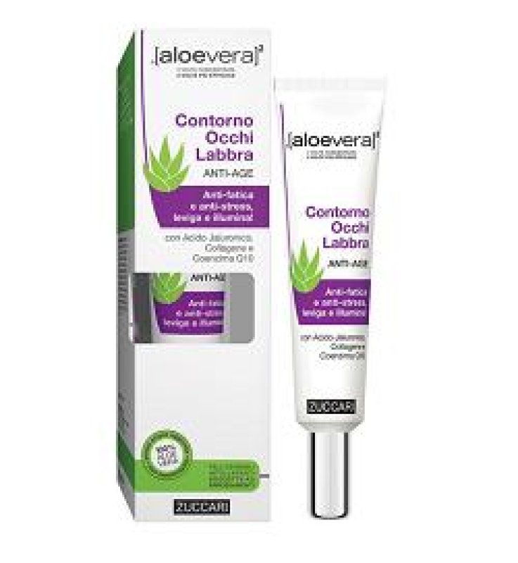 ALOEVERA2 CONTORNO OCCHI LABBRA ANTI-AGE