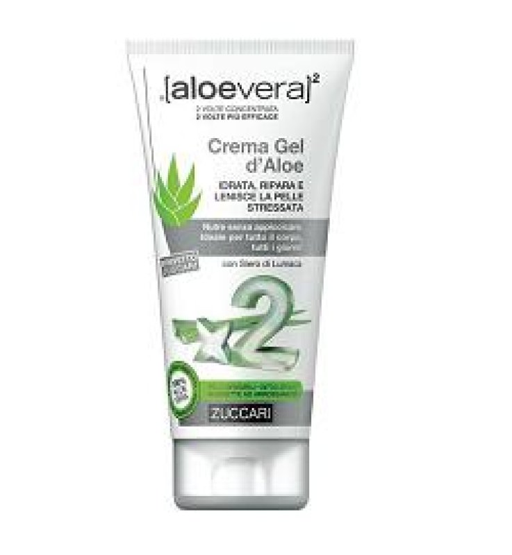 ALOEVERA2 CREMA GEL D'ALOE