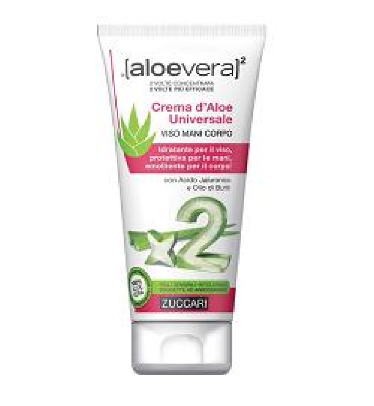 ALOEVERA2 CR D'ALOE UNIV 75ML ALOEVERA2 CR D'ALOE UNIV 75ML