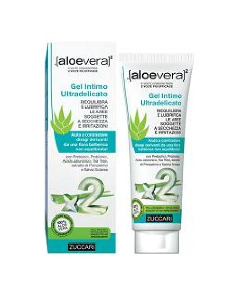 GEL INTIMO ALOEVERA2 GEL INTIMO ULTRADELICATO 80 ML