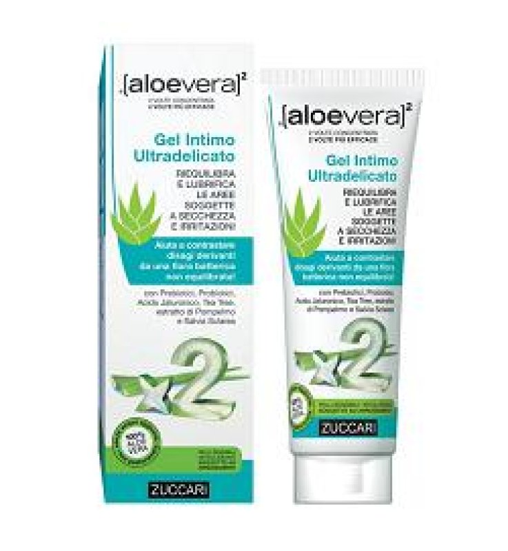 GEL INTIMO ALOEVERA2 GEL INTIMO ULTRADELICATO 80 ML