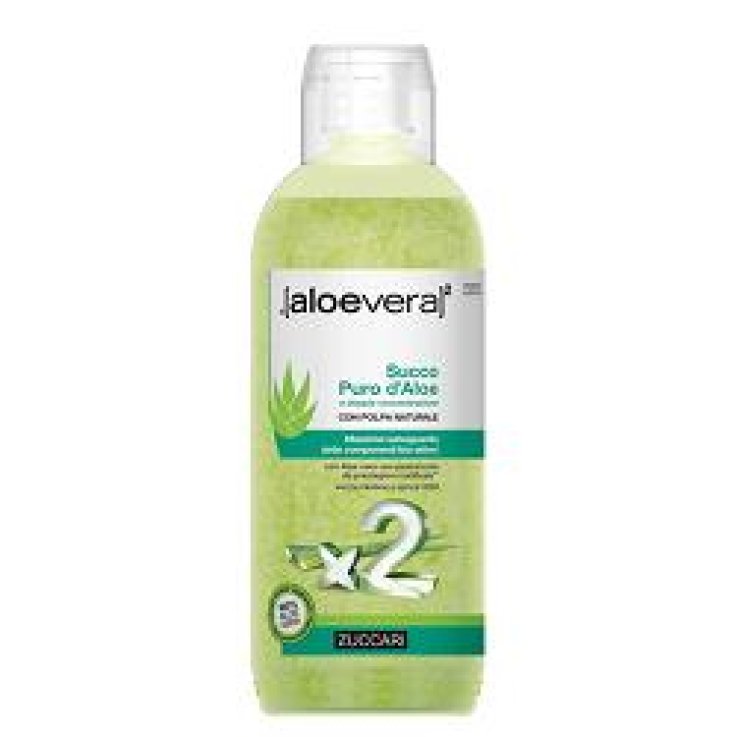 ALOEVERA2 SUCCO PURO D'ALOE A DOPPIA CONCENTRAZIONE ALOEVERA2 SUCCO PURO D'ALOE A DOPPIA CONCENTRAZIONE