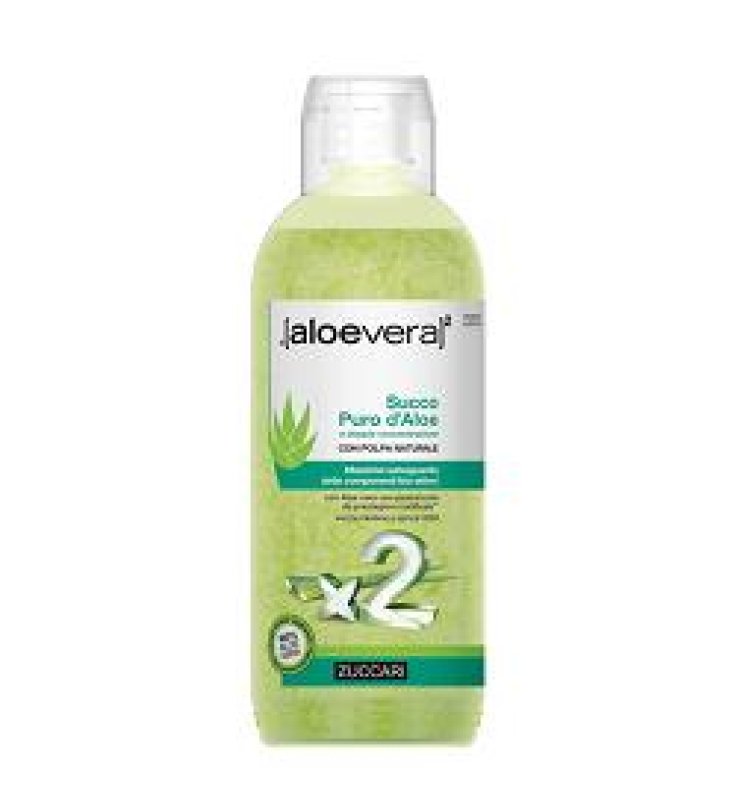 ALOEVERA2 SUCCO PURO D'ALOE A DOPPIA CONCENTRAZIONE ALOEVERA2 SUCCO PURO D'ALOE A DOPPIA CONCENTRAZIONE