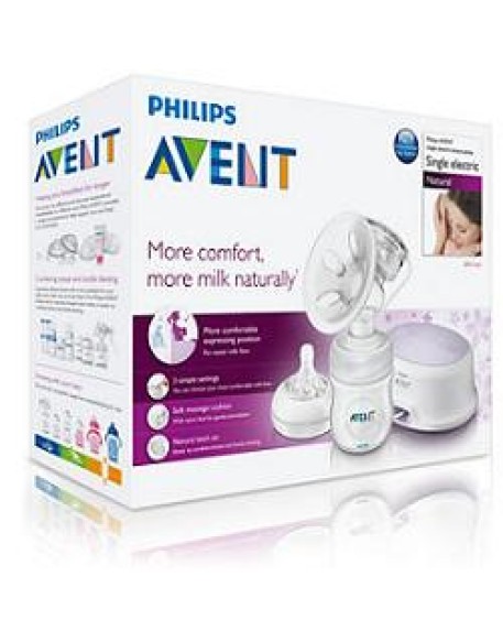 AVENT TIRALATTE NATURAL ELETTRONICO SINGOLO