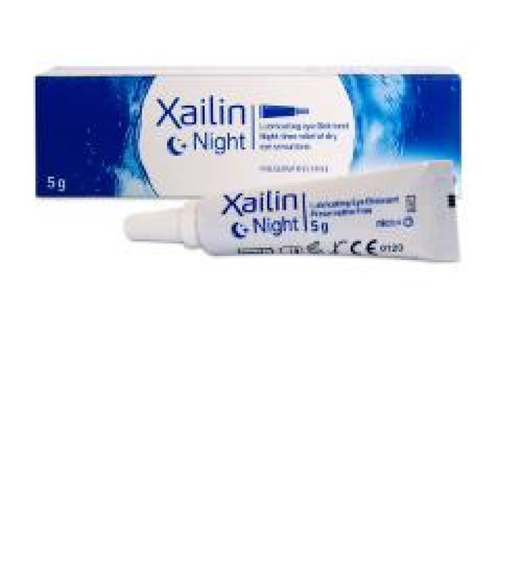 XAILIN NIGHT UNGUENTO OFTALMICO 5 G