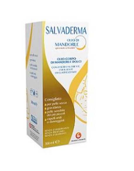 SALVADERMA OLIO MANDORLE 300 ML