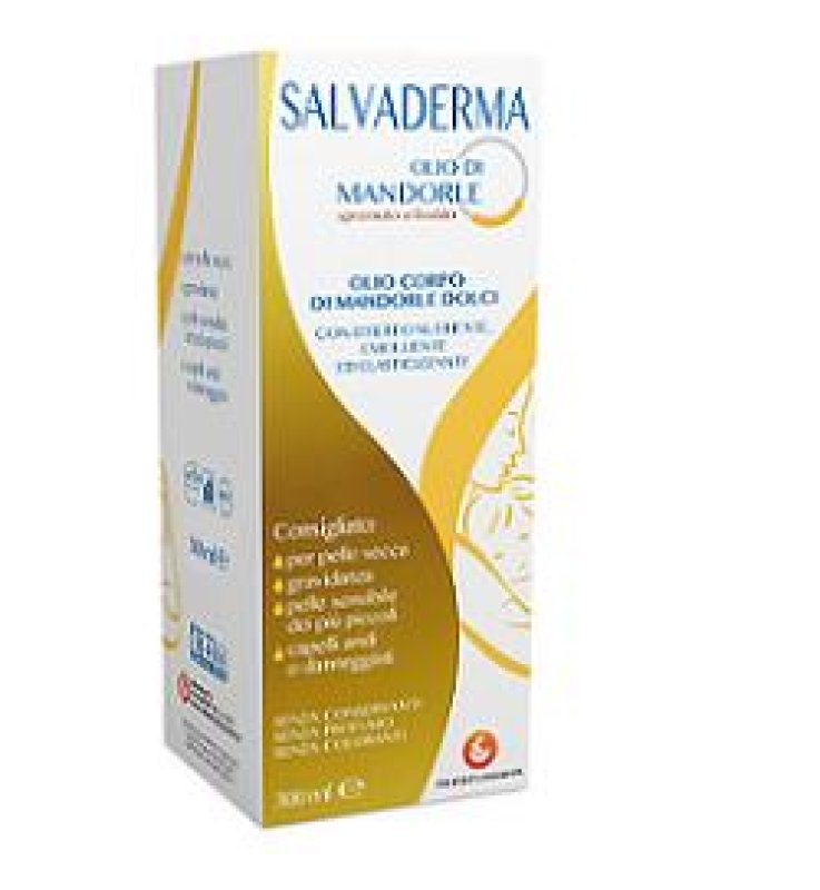 SALVADERMA OLIO MANDORLE 300 ML