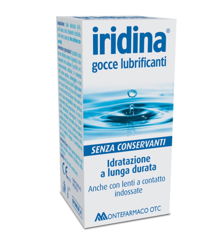 IRIDINA GOCCE LUBRIFICANTI 10 ML
