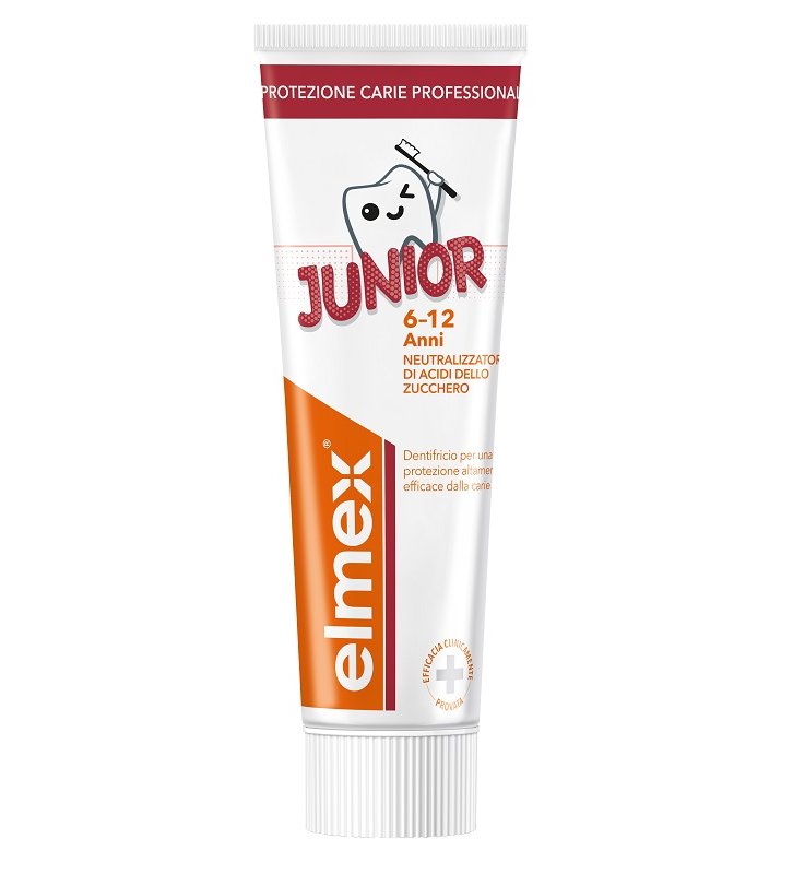 ELMEX JUNIOR DENTIFRICIO 75 ML ELMEX JUNIOR DENTIFRICIO 75 ML