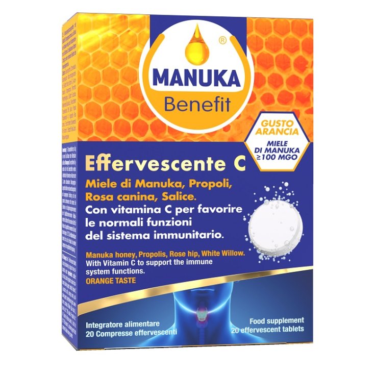 MANUKA Benefit Eff.C 20 Cpr MANUKA Benefit Eff.C 20 Cpr