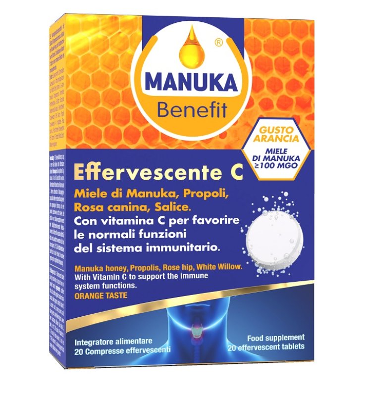 MANUKA Benefit Eff.C 20 Cpr MANUKA Benefit Eff.C 20 Cpr