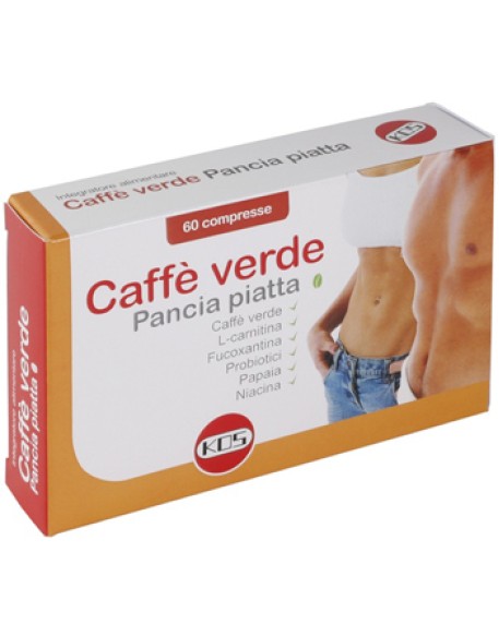 CAFFE'VERDE PanciaPiatta 60Cpr