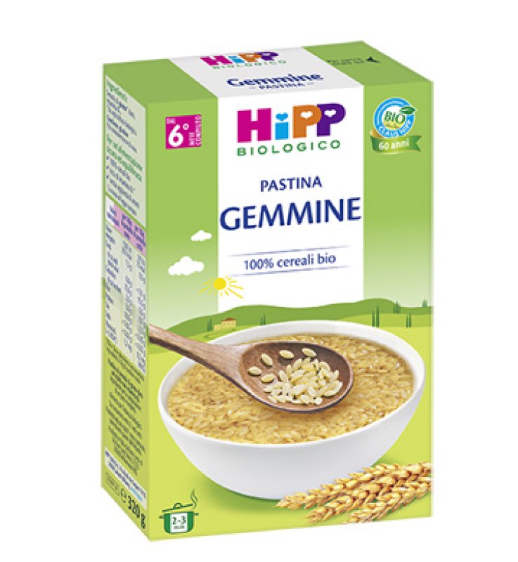 HIPP BIO HIPP BIO PASTINA GEMMINE 320 G